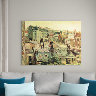 Vincent Van Gogh - No Frame Painting on Wood