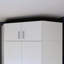 Extention for Corner Wardrobe with 2 Doors, Engineered Wood,165.2cm W x 38.1cm H x 54.2cm D-1484229906