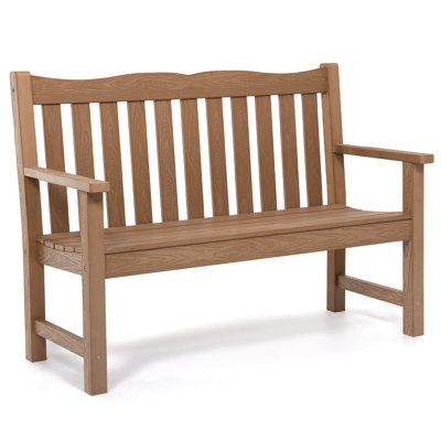 Lamorteau Plastic Outdoor Bench