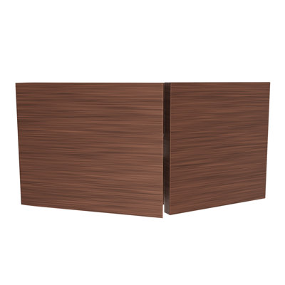 Square Pivoting Glass To Glass Operable Transom Clip 135 Degrees Antique Copper Finish