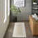 DKNY Grand Street 2'2" x 10' Ivory Taupe Modern Indoor Rug