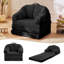 Fauteuil demi-tonneau rembourré d'appoint convertible-1516190398