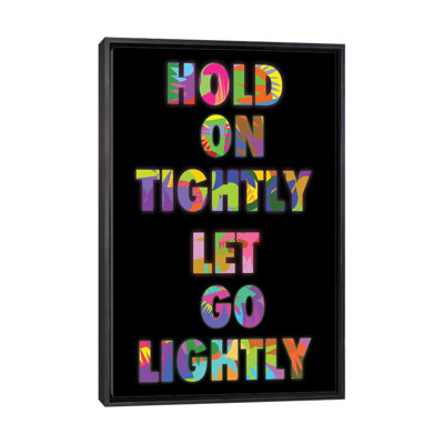 Tighly Lightly - reproduction d'art murale - toile encadrée