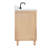 ARIEL Monroe 61 Single Sink Bathroom Vanity with Pure Quartz Top-99405071-121645646