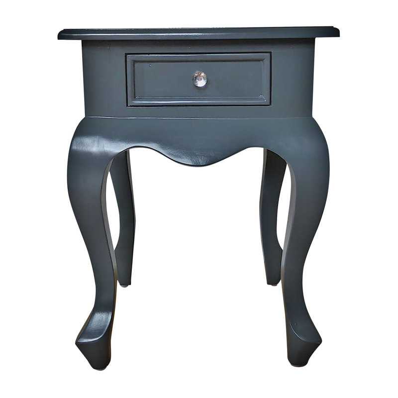 Derry Solid Wood End Table