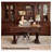 American Classic Solid Wood Desk: X - Frame & Storage Drawers