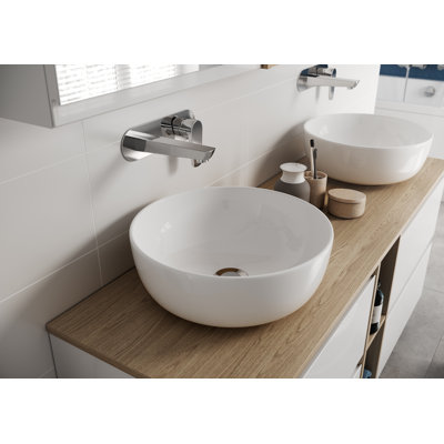 Cersanit Moduo White Ceramic Circular Sink