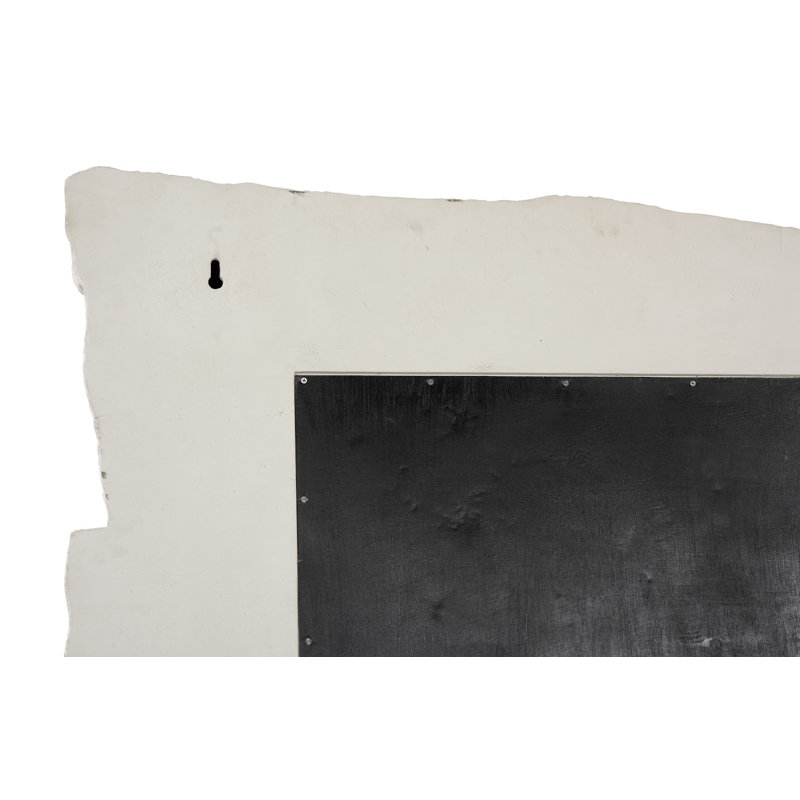Rocky Ridge Dress Mirror, White Stone