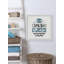 « bain time fun »-cadre photo imprimé sur papier-795570680