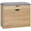 4 Pair Shoe Storage Bench