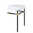 Modway Redeem 24" Acrylic Wall-Mount Bathroom Vanity-224614492