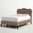 Nicolas Wicker / Rattan Platform Bed-219304245