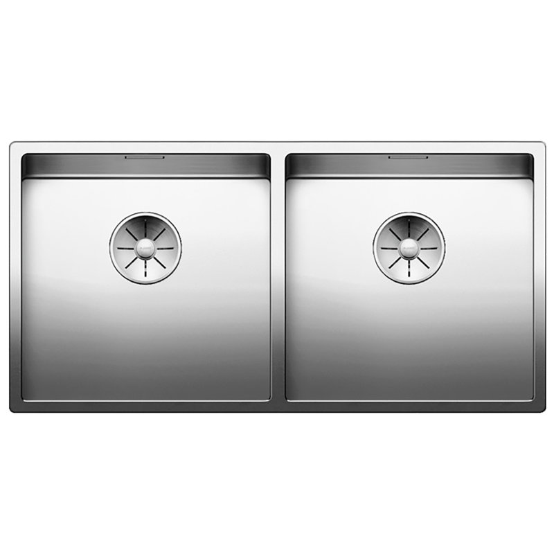 Claron Double Bowl Undermount Kitchen Sink