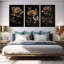 3 Piece Wrapped Canvas Print