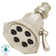 Vintage Anystream 2.0 GPM Multi-Function Adjustable Shower Head