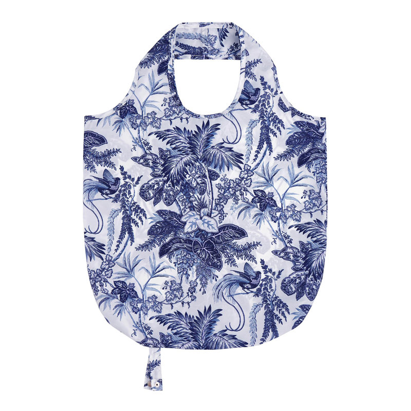 Willow Toile 100% Polyester Picnic Tote Bag