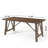 1 Piece Rectangular Dining Table Without Chair