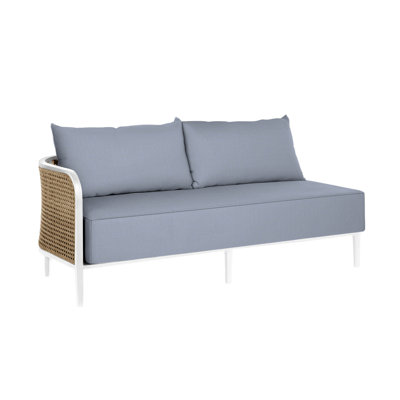 Canapé modulaire d'extérieur Havana Cane N-Dura