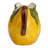 Sunny Orchard Stoneware Lemon Pitcher