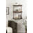Tara Metal 2 Tiered Shelf