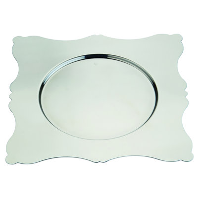 Dolce Vita Square Charger Plate 12.8" - 6 Pieces