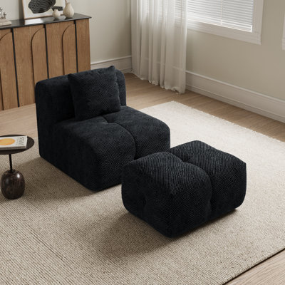 Fauteuil inclinable simple en mousse entièrement compressée