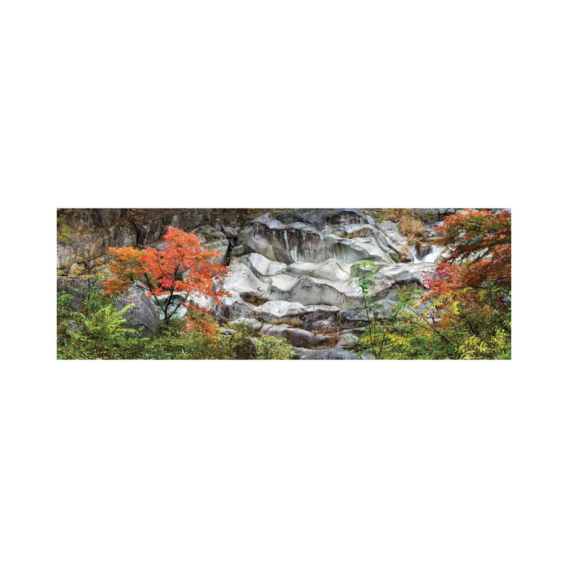 Shosenkyo Gorge National Park, Yamanashi Prefecture, Japan 1 Piece Wrapped Canvas Panoramic Wall Art