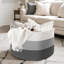 Laundry Basket with Handles-1037947858