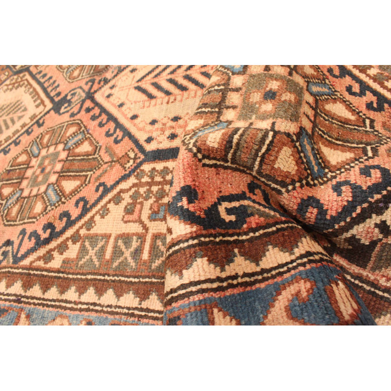 Tapis cuivre rétro Kayseri 3 pi 2 po x 8 pi 0 po