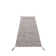 Azizi Striped Hand Woven Cotton Beige Rug