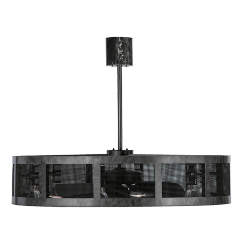 Paloma Golpe Downrod Ceiling Fan