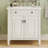 31-Inch Vintage Bathroom Vanity with Sink-94520546