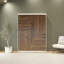 Lit escamotable Tapaktuan avec façade décorative-88366662-88310216