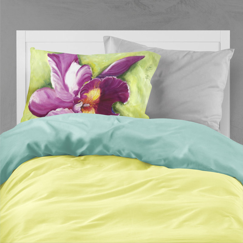 Orchid Microfiber Floral
