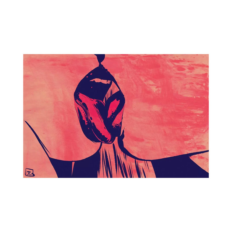 Tongues by Giuseppe Cristiano - Wrapped Canvas Print, 20.32 cm H x 30.48 cm W