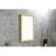 42 po X P 24 po Miroir de salle de bain mural H