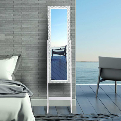 Adao Freestanding Jewelry Armoire