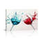 1 Piece Wrapped Canvas Wall Art