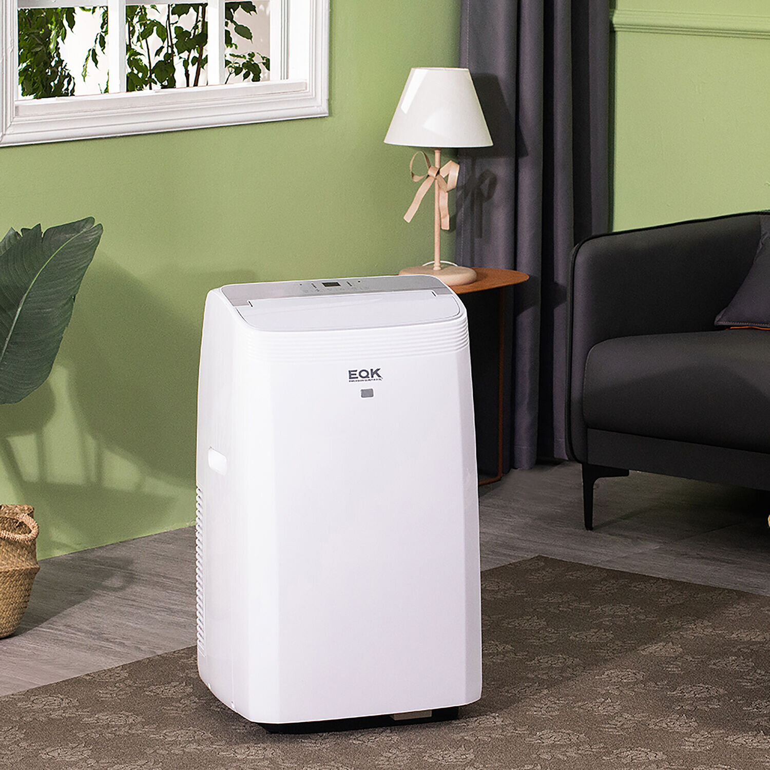 10,000 BTU 4 in 1 Smart Portable Air Conditioner with Heat
