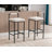 Lis Modern Bar Stools Upholstered Bar Height Barstools with Low Back and Metal Frame Couter Tall Bar Chairs Industrial Island Chairs for Kitchen/Pub-1057668909-1014554434