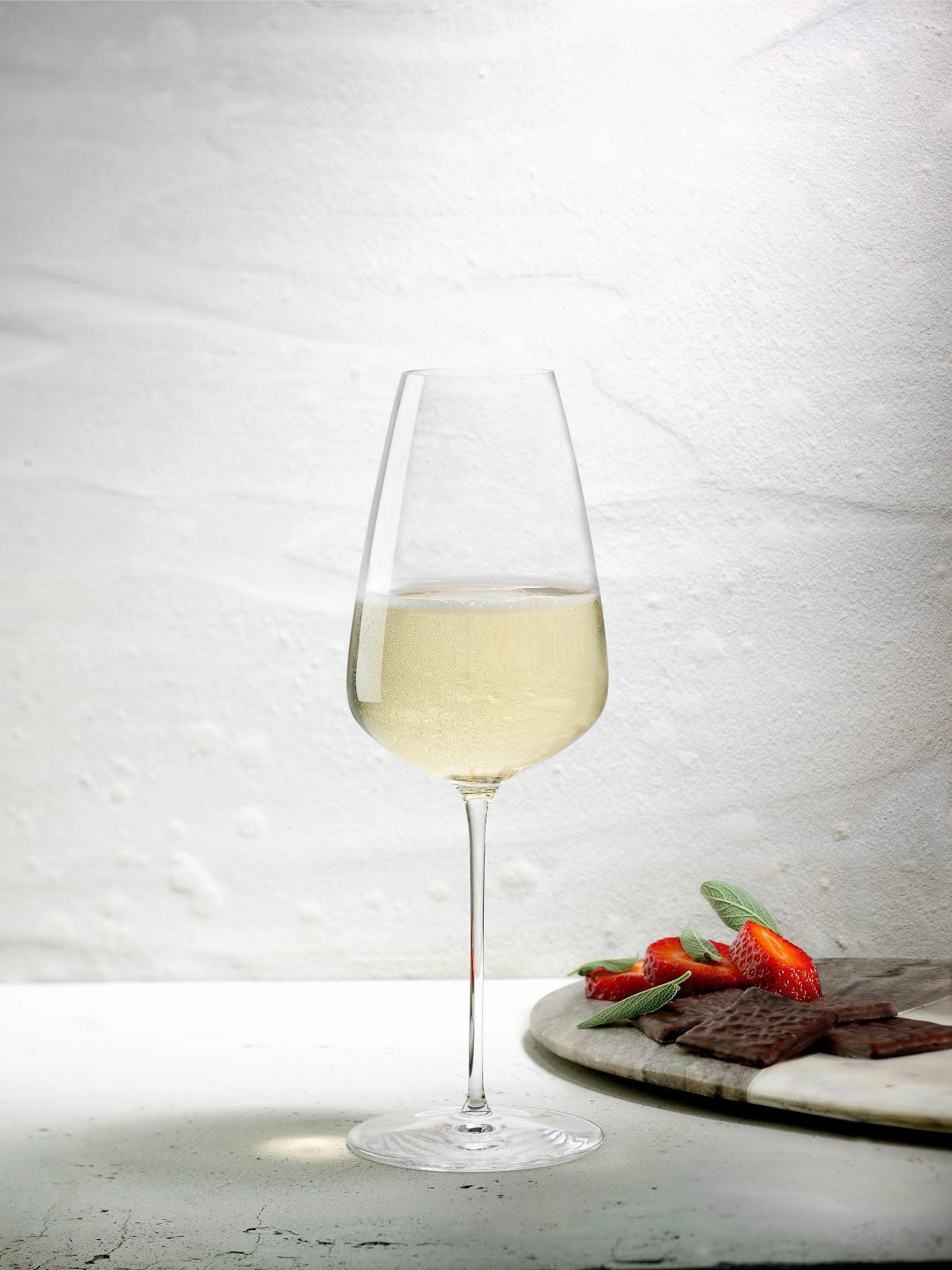 Stem Zero Crystal Champagne Flute
