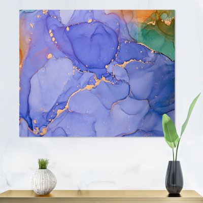 «Mauve», impression sur toile