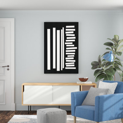 «Prestige VIII», impression sur toile