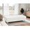 Repose-pieds en faux cuir Manaus