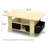 Kenton Coffee Table with Bin Drawer-1768734790