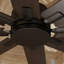 Ventilateur de plafond standard à 8 pales 64 "avec télécommande-471976307