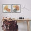 «Simple Neutral Southwestern Tones», ensemble de 2 plantes botaniques-104439939-104439941