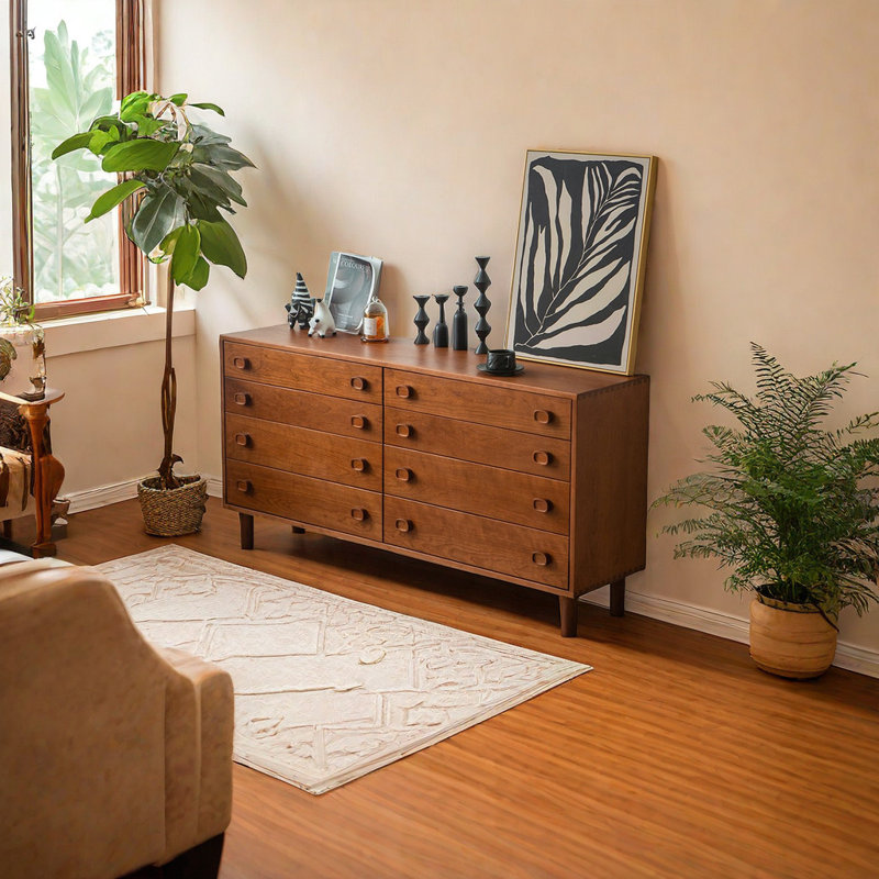 Commode d'appoint Vintage Cherry