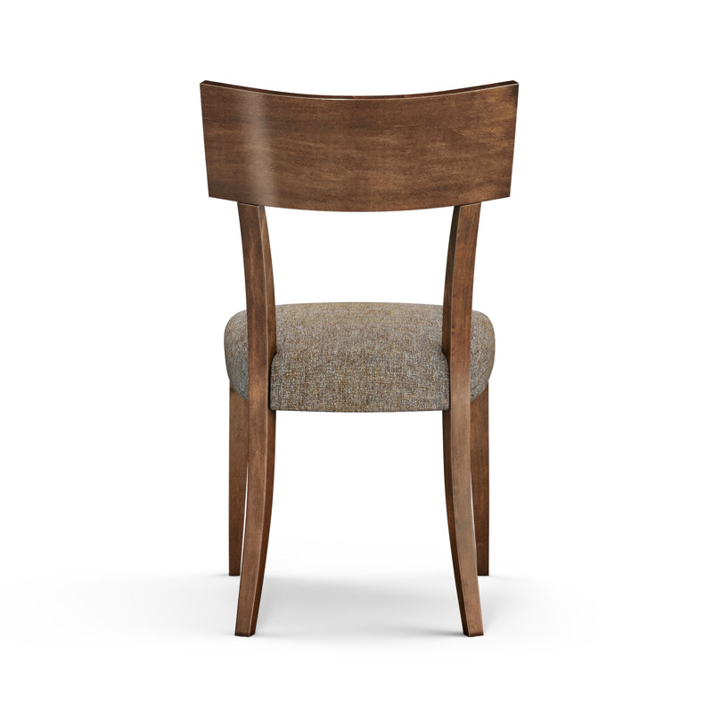 19.5'' H Upholstered Side Chair, Bounty, Java