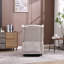 Chaise berçante inclinable, chaise berçante pivotante à 360 degrés, fauteuil oscillant-1843868070